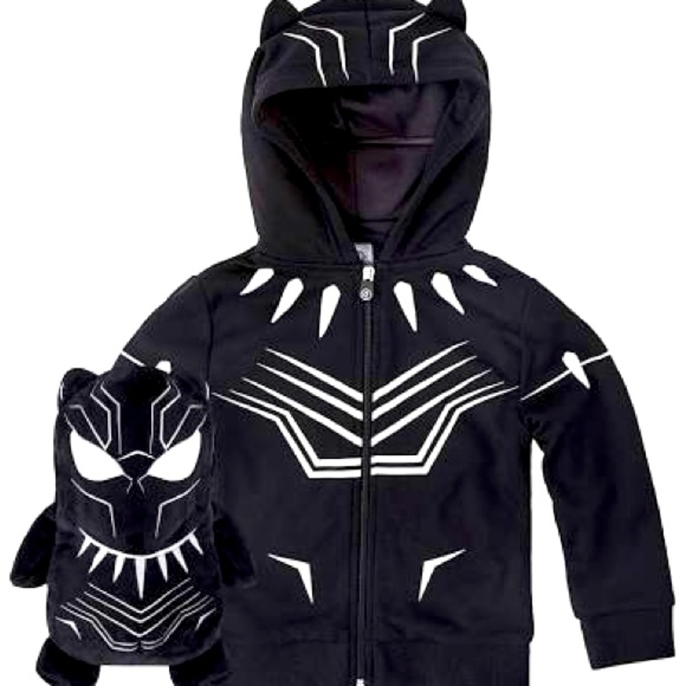 NWT Black Panther Cubcoat
